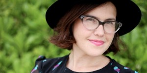 Amaranta Martínez, ilustradora venezolana. Foto de Laura Bernal.